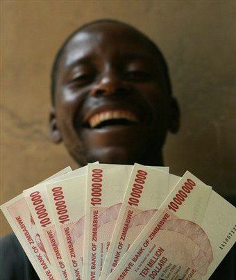 Зимбабвийский миллионер