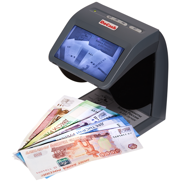 Компактный комбинированный детектор DoCash mini IR/UV/AS