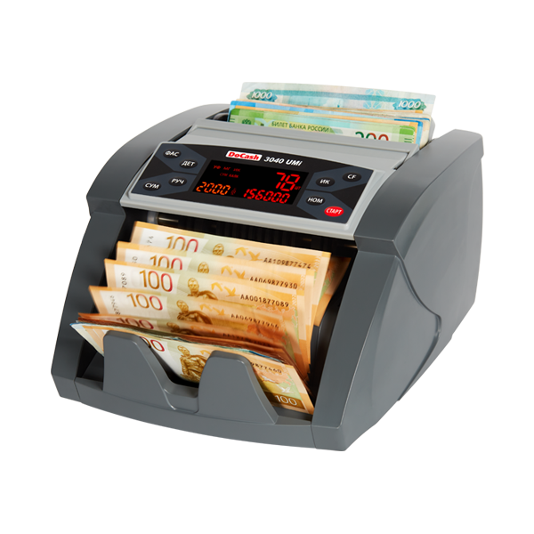Счетчик банкнот DoCash 3040 Umi (модификация 2022)