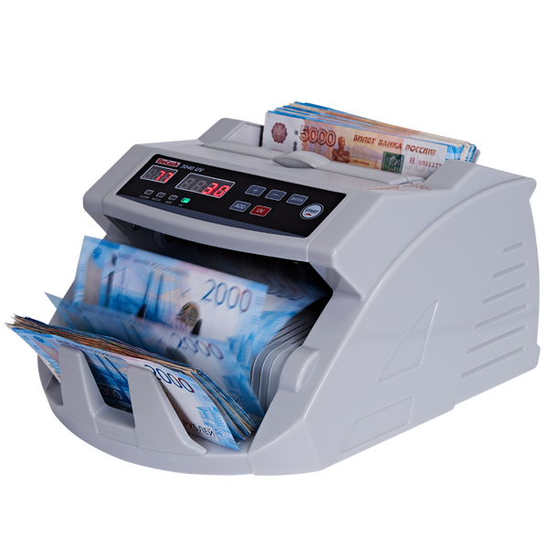 Счетчик банкнот DoCash 3040 UV