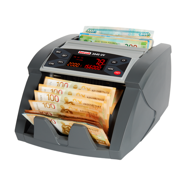 Счетчик банкнот DoCash 3040 UV (модификация 2022)