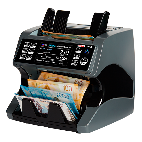 Счетчик банкнот DoCash 3200 HD