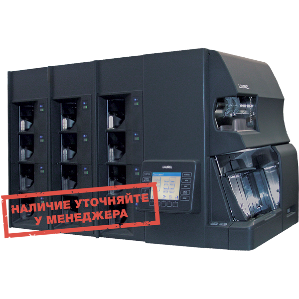 Сортировщик банкнот Laurel K4 с расширением до 12 карманов   