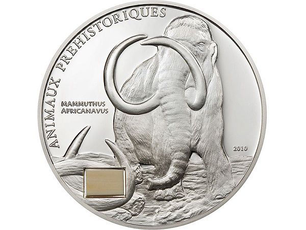 Кот-д'Ивуар, 2010 год, 1000 франков