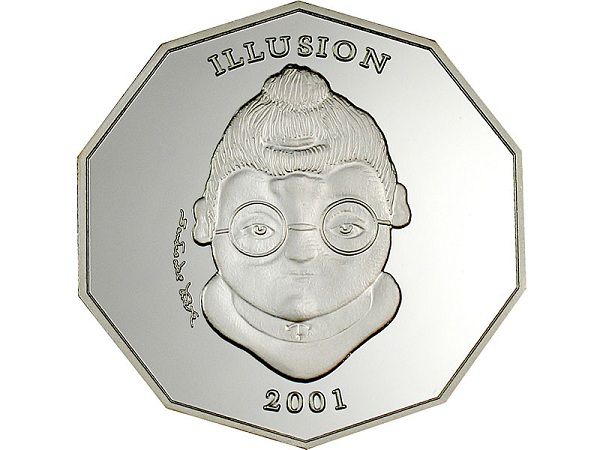 Либерия, 2001 год, 10 долларов