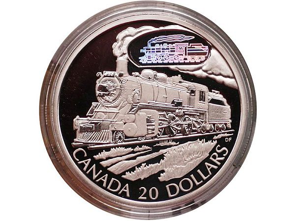 Канада, 2002 год, 20 долларов