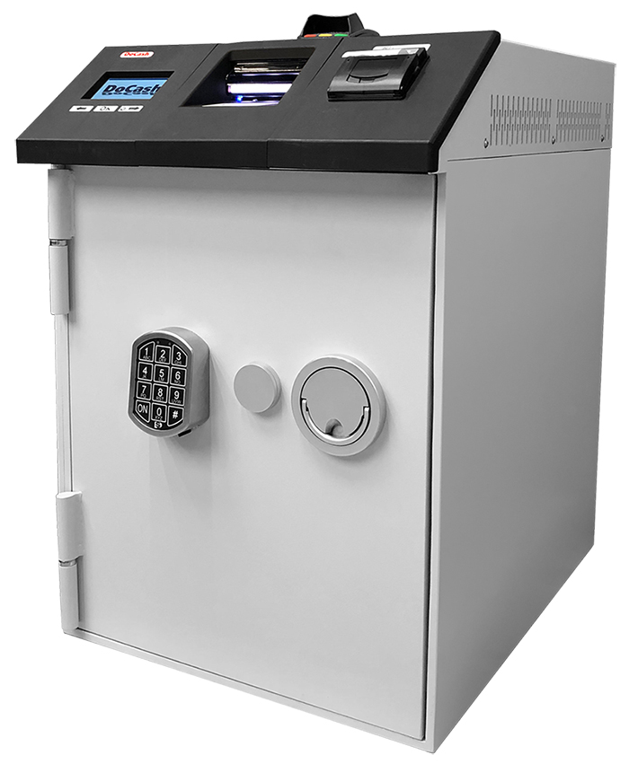 Автоматическая депозитная машина DoCash ADM-40 от компании Гамма-Центр