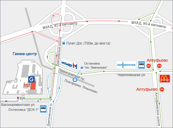 Автобусы на дмитровском шоссе